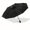 1 Stück Automatische Regenschirm mit Katzenmuster - 8-Rippen faltbares Design, für Outdoor-Abenteuer und Familienfeiern yy250829086