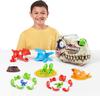 Smashers Dino Island Figursett av ZURU T-Rex (Rød Dino)