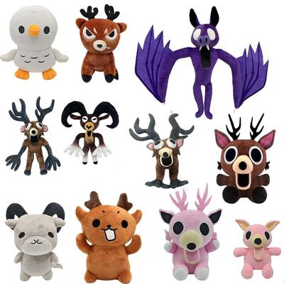 En Stock Bat 99 Noches En El Bosque 99nights Peluche Muñeco Lindo Anime Periféricos Juguete Regalos de Cumpleaños Navidad Adorno de Escritorio