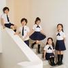 Costume JK Uniforme Scolastica Stile Thailandese per Bambini: Dall'asilo alla laurea