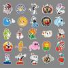 50 Tea Cup Head Doodle Personality Cartoon Game Guka Decorative DIY Skateboard Mobile Suitcase Stickers