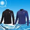 2MM Diving Suit Men's Split Top Long-sleeved Warm Snorkeling Surfing R019 Sun Protection