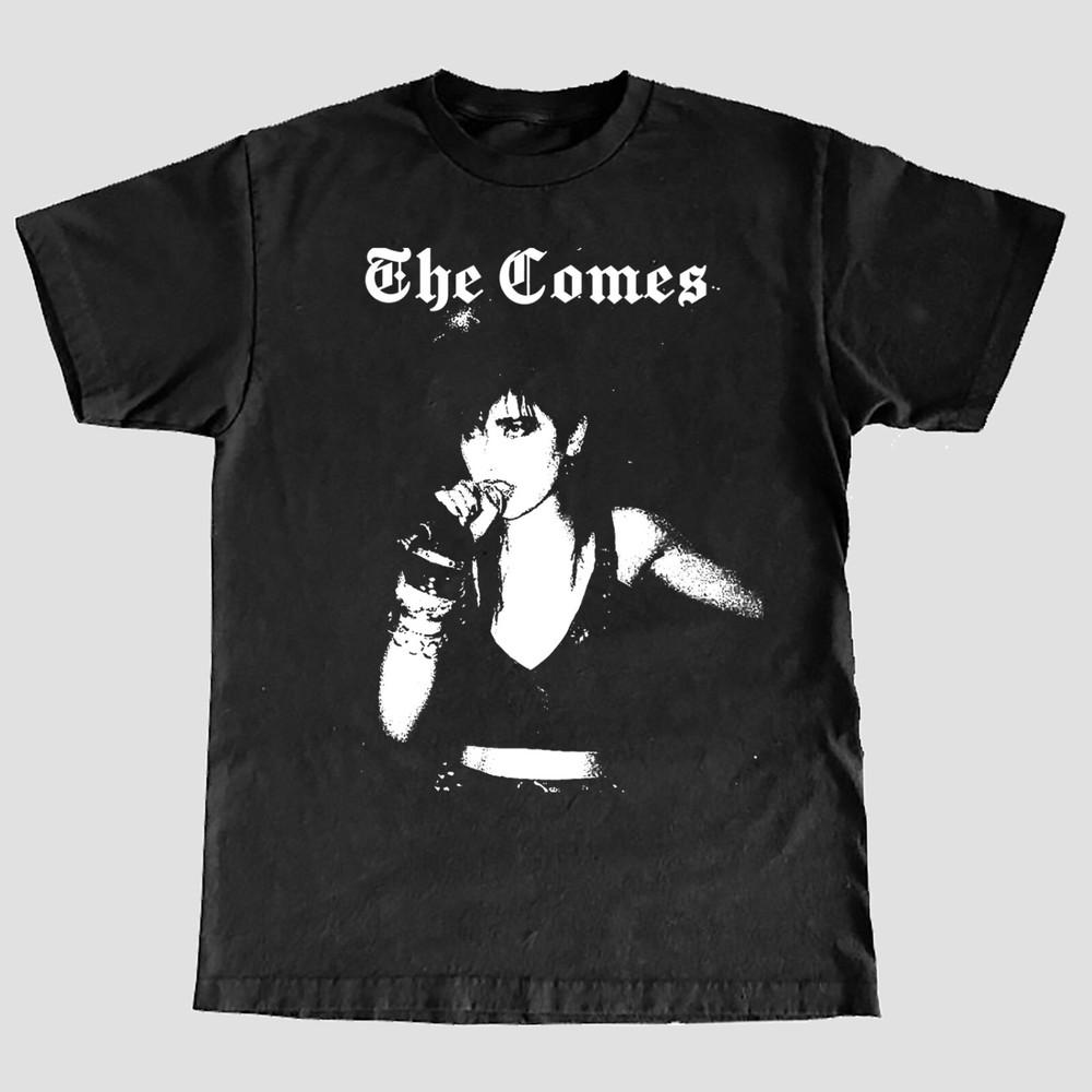 The Comes TShirt Japanese Hardcore/Punk Unisex T-Shirt XXXXL