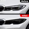 Odcień reflektorów samochodowych odporna na zarysowania folia ochronna samonaprawiające się naklejki TPU do BMW serii 3 G20 G21 -2022 akcesoria