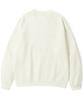 KULTE Authentic Boucle Crewneck Ivory