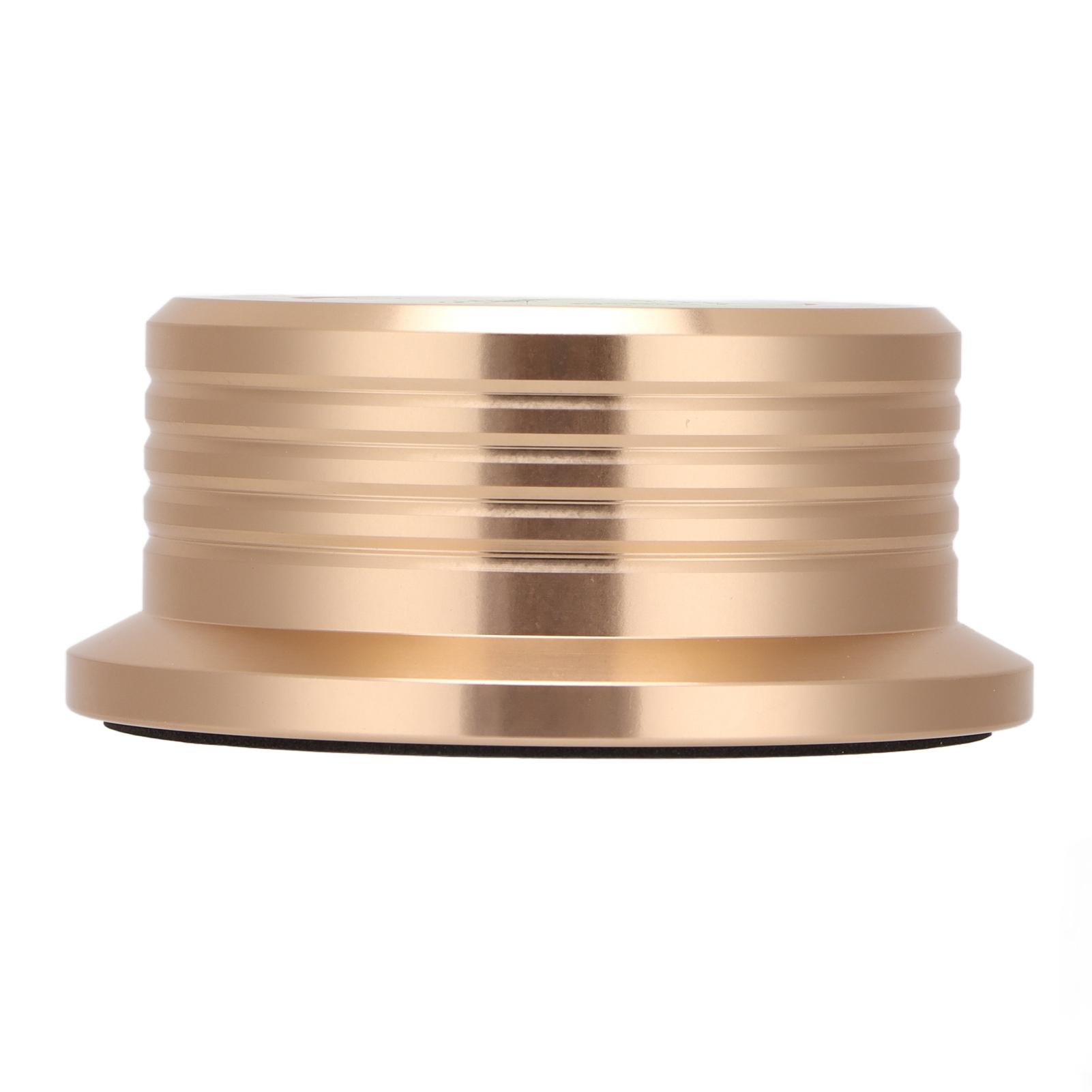 

Стабилизатор поворотного стола 50 Гц, зажим для записи, стабилизатор веса записи с пузырьковым уровнем, определением скорости золотой