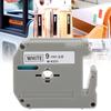 9mm × 8m Label Tape Label Tape Printer for Brother Label Printer PT-65/70/80 Retail Labeling