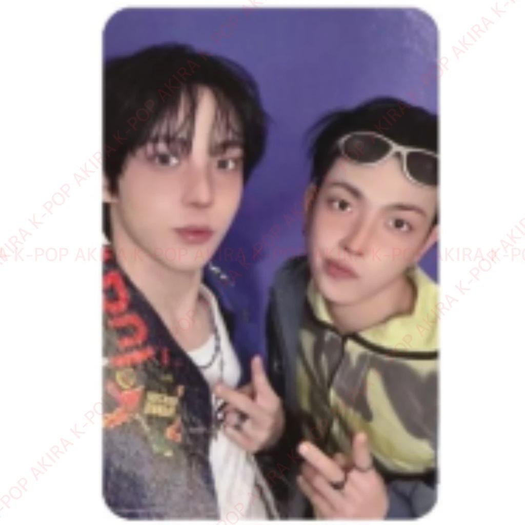 ATEEZ X ANITEEZ IN COLOR POPUP STORE RANDOM Photo Card OFFICIAL