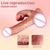 Realistic Dildos Sex Toys Telescopic Heating for Women Masturbation Anal Thrusting Penis Climax Dildo Vibrator G-spot Clitoral and Vaginal Stimulation