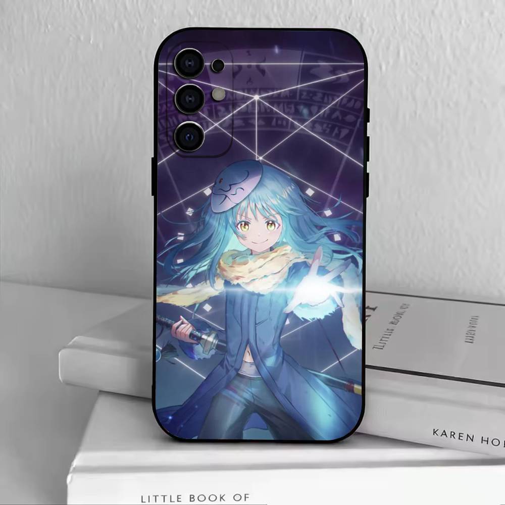 Tensei Rimuru Tempest  Phone Case For Samsung S25,S24,S21,S22,S23,S30,Ultra,S20,Plus,Fe,Lite,Note,10,Black Cover