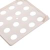 Clothes Organizer Tray Innovative Household T Shirt Clothing Folding Storage Shelf Rack Yellow
