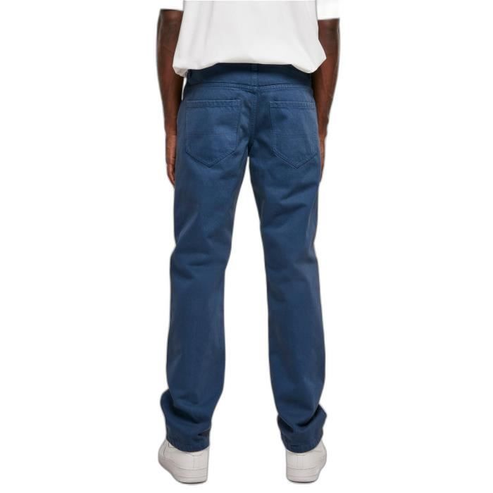 Jeans coupe ample Urban Classics Colored - bleu foncé - 36