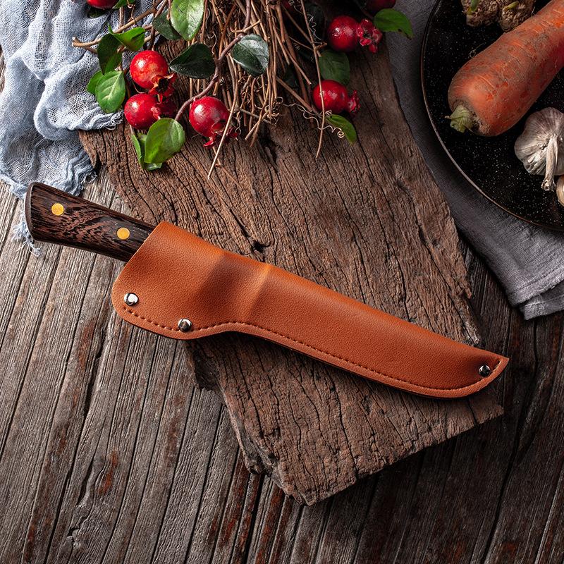 Forged Boning Knife Set Handmade Forged Chef Knife Professional Kitchen Knives Meat Slaughtering Butcher Knife Cooking Tools