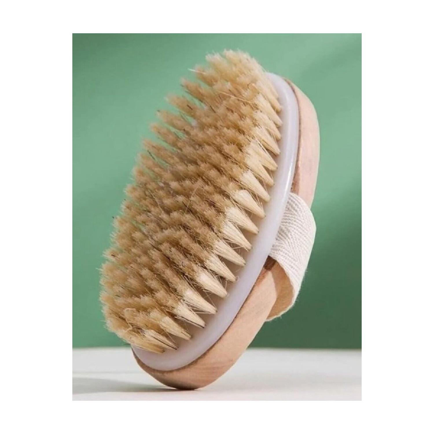 

Щітка від целюліту з натурального кінського волосу