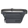 Borsa da Petto da Uomo in Nylon per Esterno - Marsupio Durevole ad Alta Capacità per Sport e Viaggi (Portafoglio per telefono resistente all'acqua)