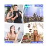 Handheld Fan Portable Handheld Rechargeable Battery Fan, Mini USB Electric Personal Kids Fan Postpartum Cooling