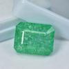 Natural Green Emerald 23.05ct Emerald Cut Certified Loose Gemstone