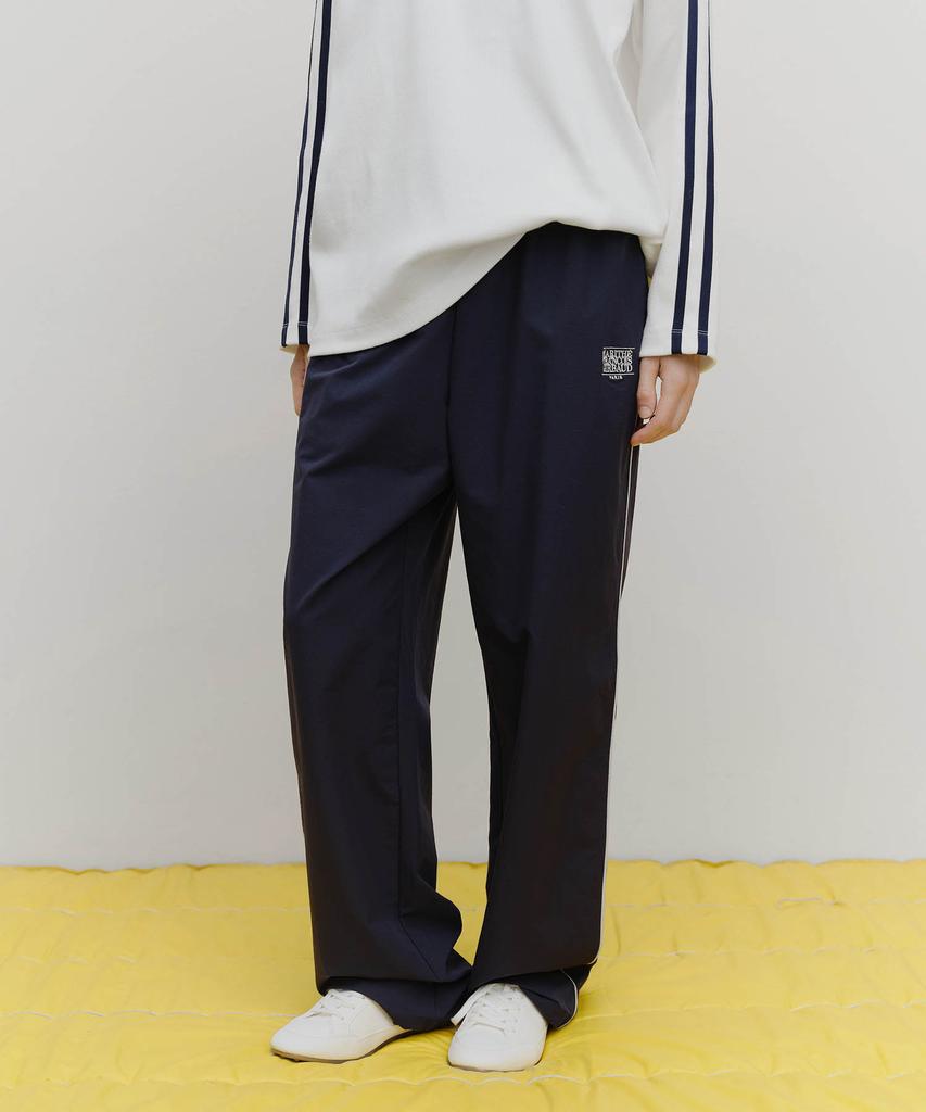 Malitteseupocheu Marithe Sport Nylon Track Pants Navy