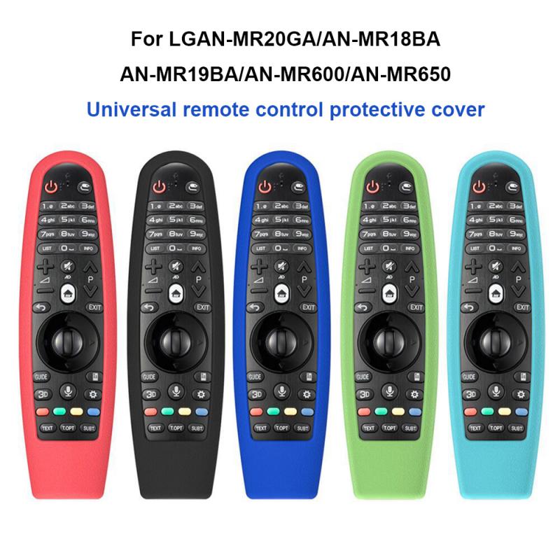 Silicone Protective Case For LG AN-MR600 MR650 MR18BA MR19BA MR20GA Magic Remote Control Cover Smart OLED TV Console
