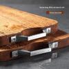MAXCOOK MCPJ631 Ebony Wood Cutting Board