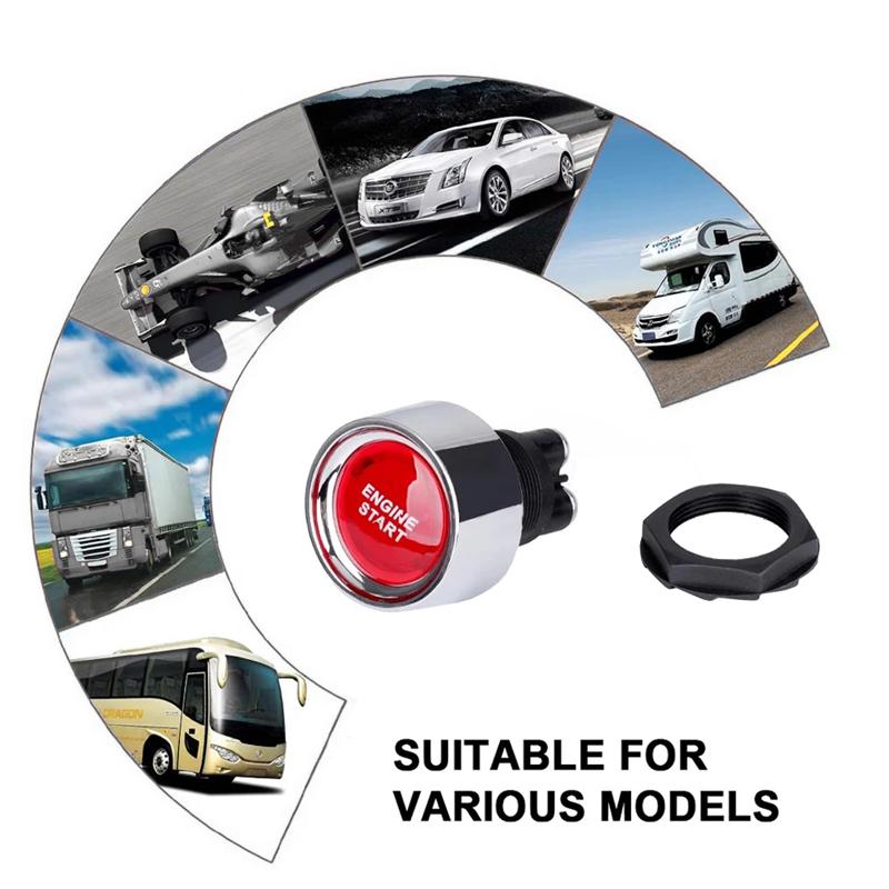 Keyless Engine Start and Ignition Switch for Cars