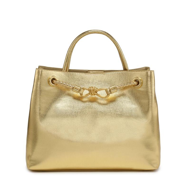 New Pattern Butterfly Buckle Bag Large Capacity High-end Women's Bag