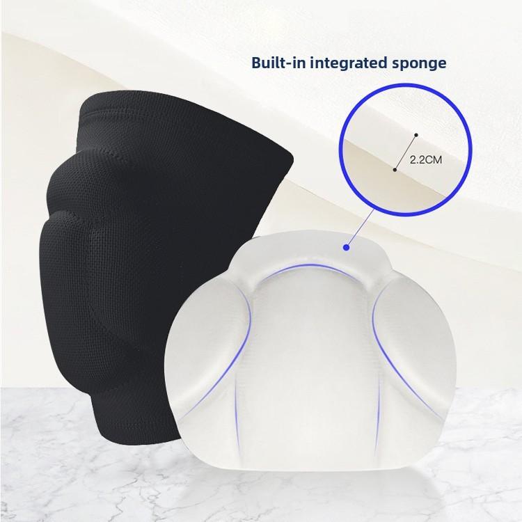 Sport Kniepolster EVA Schwamm Anti-Kollisions-Kniepolster Leggings Tanzen Knien Gartenarbeit Kniepolster Kniegelenk Stoßabsorption Leggings