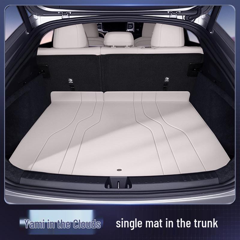Zhijing E7 Trunk Mat Full Coverage - 26 Model Car Interior Accessory Zhijing E7 26 Models Trunk Mat