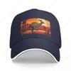 Australia retro kangaroo Baseball Cap fashionable F Men Hats Womens