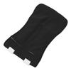 Waist Castor Oil Pack Wrap Leak Proof Reusable Washable Castor Oil Pack Kit Black