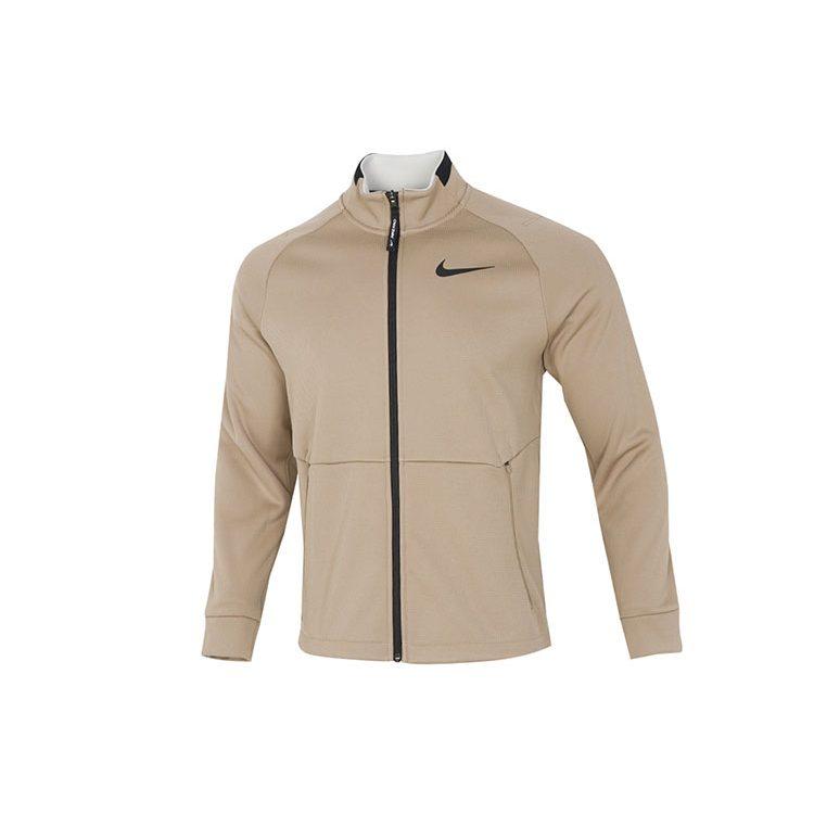 Nike Jackets Men's Khaki Stand Collar Moderate Other DM5941-247