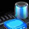 Portable Wireless Bluetooth-compatible Speaker Mini Player Colorful LED Light