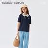 Balabala Girls' Short-sleeved T-shirt