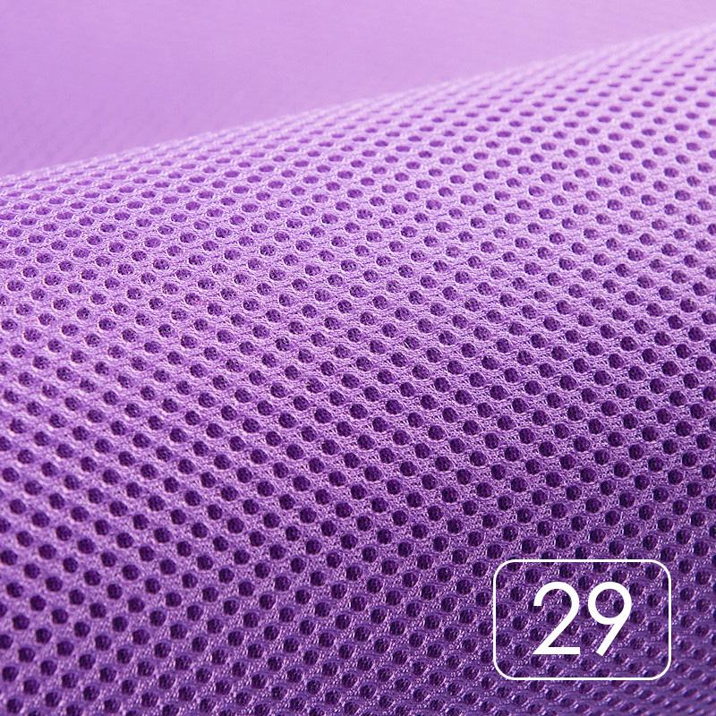 1/2/3M Thicken Air Sandwich Mesh Stoff 3D Mesh Stoff For Sying Sportsklær Bilsetetrekk Sko Stolveske DIY møbeltrekk