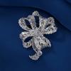 Women's High-End Retro Baroque Bow Brooch for Suit Jackets