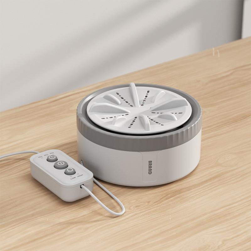 Mini Electric Turbo Washing Machine Portable Underwear Washing Device Dormitory Small Clothes Washing Machine