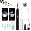 Ear Cleaner with Camera Set Ear Wax Washing Kit HD Ear Sticks Otoscope Endoscope Wax Removal Tool Earpick Ear Cleaning Set