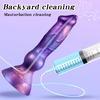 New Animal Ejaculating Dildo With Suction Cup Huge Penis Monster Dog Knot Squirting Anal Sex Toy For Men