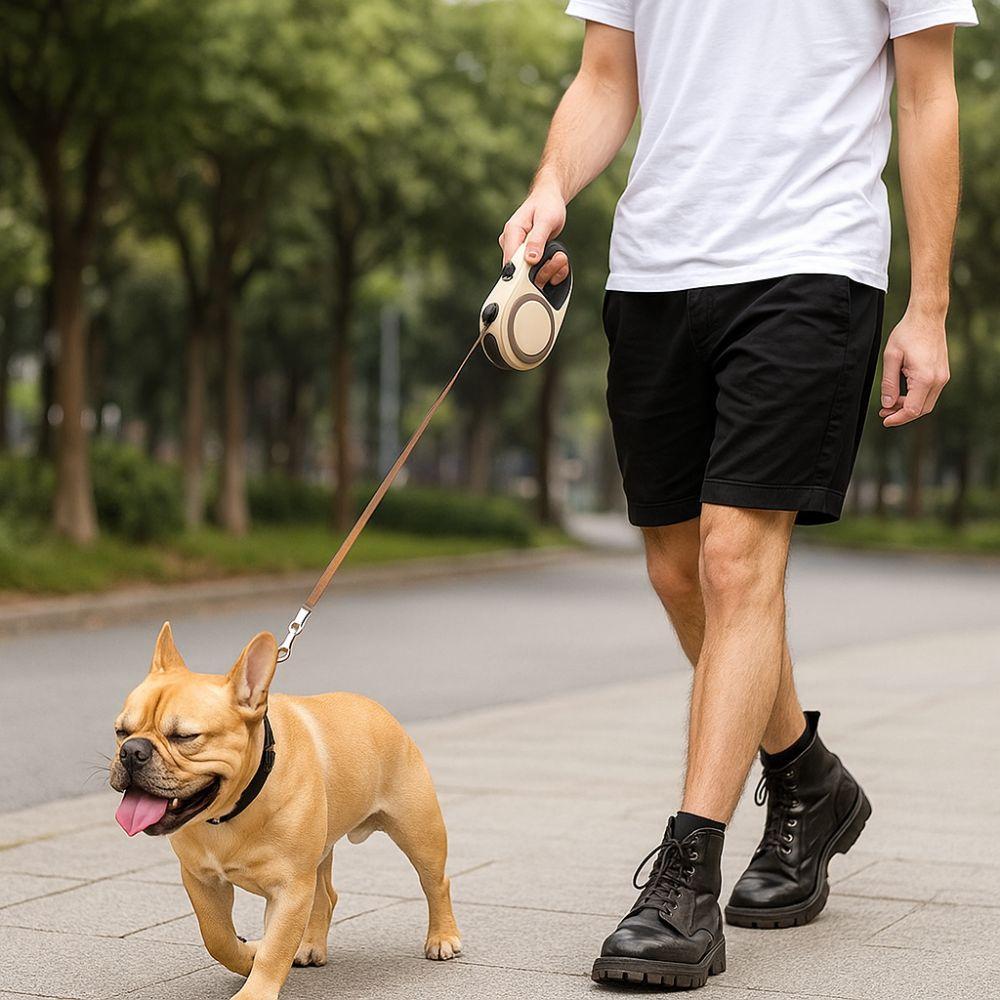 Wear-resistant Pet Dog Leash Anti-bite Automatic Dog Leash Dog Walking Leash  Running