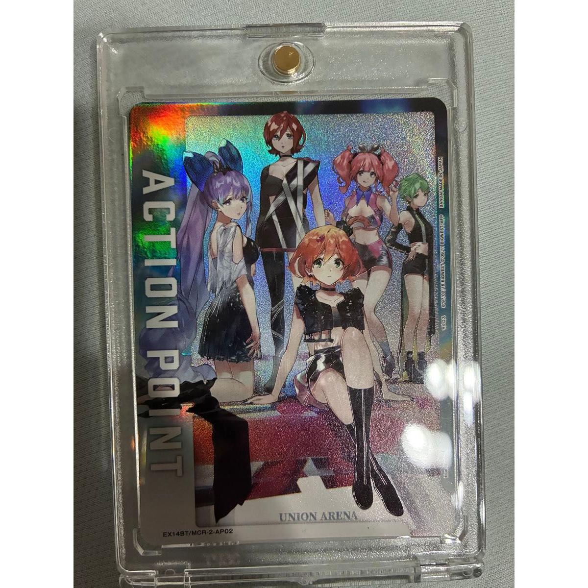 Used [Super Good Condition] Union Arena Macross Valkyrie AP Action Point Card Uniary