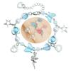 Beach Jewelry Butterfly Heart Star Bracelet for Women Girls Colorful Wristchain