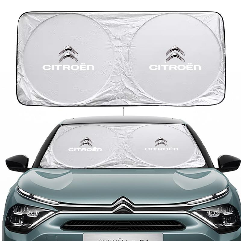 ASK2 Car Windshield Sun Shade Visor UV Protection Shield For Citroen Celysee C6 C3 C5 C1 C2 C4 Aircross Picasso Cactus Berlingo Saxo