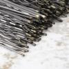 100Pcs Hochzeit Haar Clips Haarspange Haarnadeln Schwarz Seite Draht Ordner Styling Werkzeuge