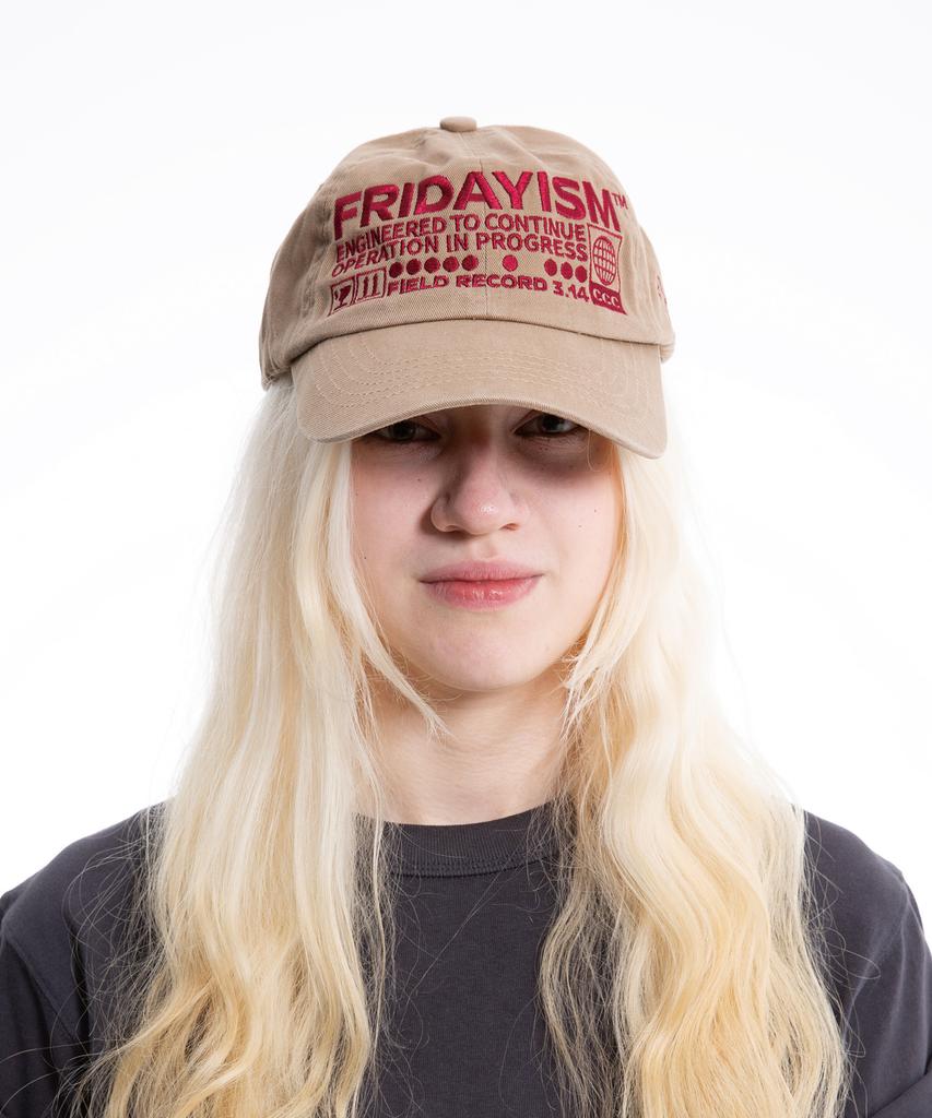 Peulaideihasdogeu System Ball Cap Beige