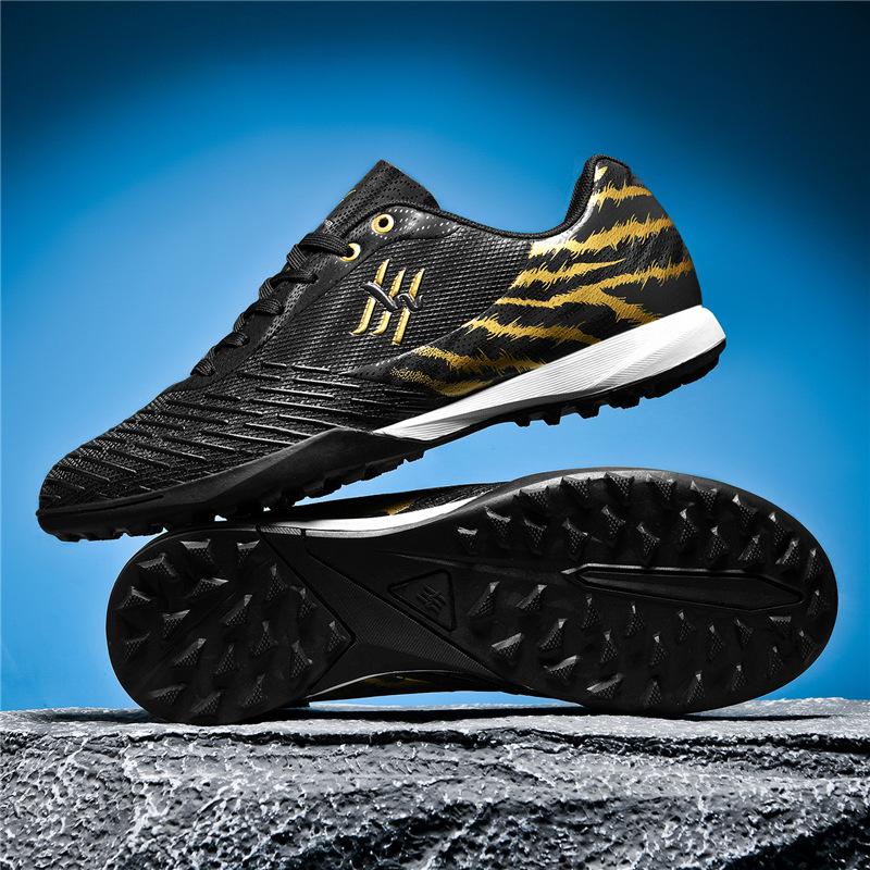 New Men'S Ag Spikes Competition Football Shoes Tf Broken Nails Student Outdoor Sports Grass Professional Football Shoes