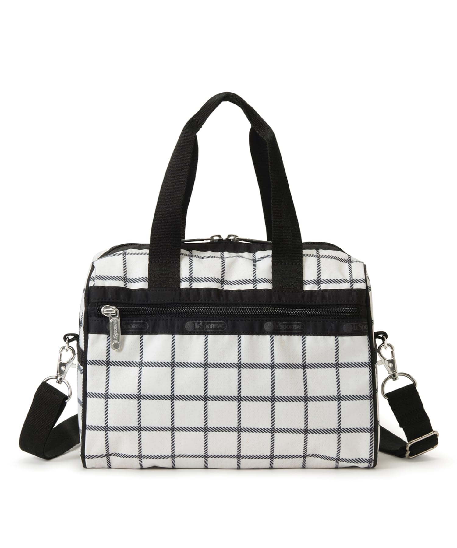EVERYDAY SM Check SATCHEL/3868/Monoclass