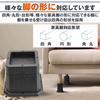 Nasmate Furniture Height Adjustable Legs, Raises the Base, 3 Levels, Expands Space, Prevents Slipping, Durable, Suitable for Square Kotatsu and Beds