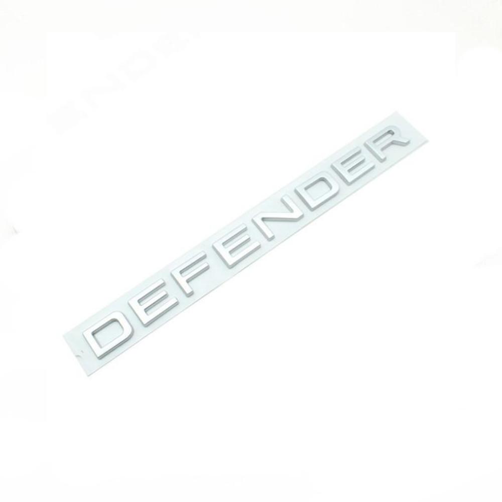 3d ABS Logo Letters Car Front Hood Bonnet Badge Rear Trunk Stickers Decals Emblem Accessories
