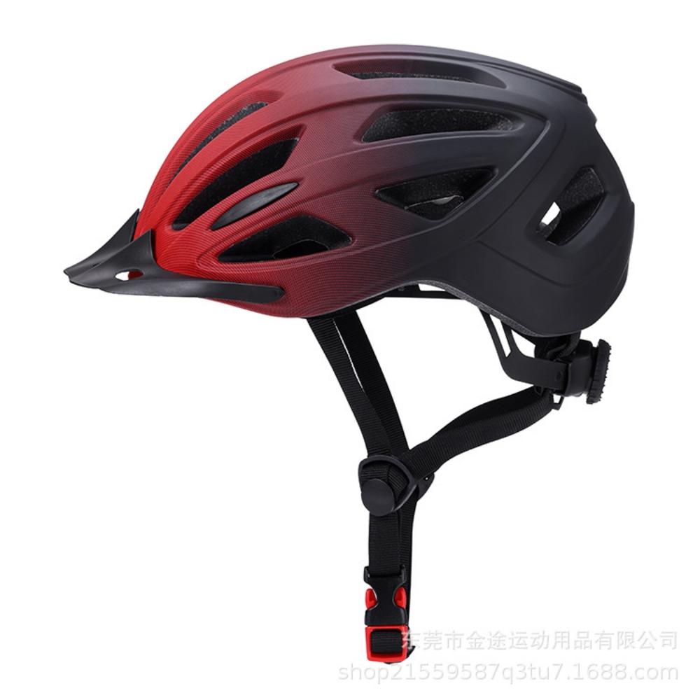 Bicycle helmet Mountain bike helmet, men's and women's cycling bicycle helmet Road bike outdoor helmet, equipment approval