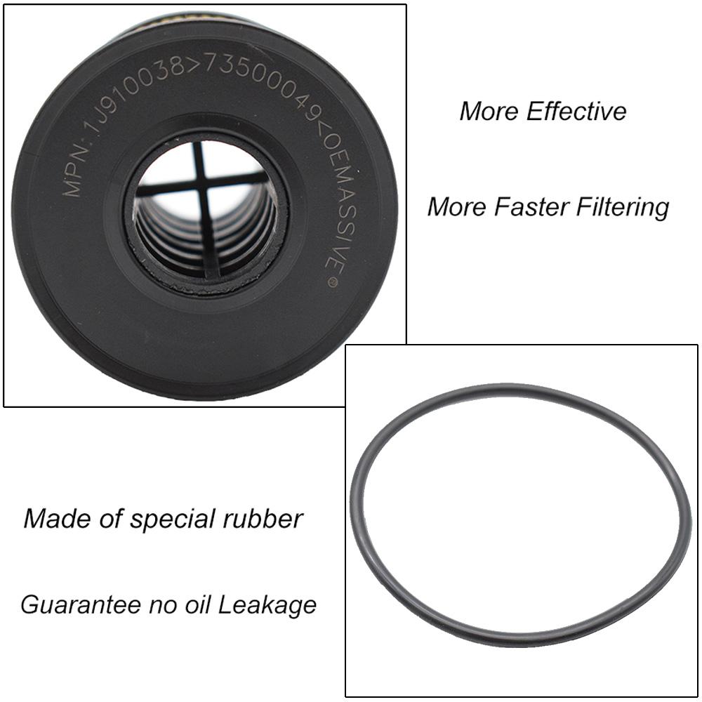 73500049 Oil Filter For Alfa Romeo Chrysler Fiat Jeep Lancia Opel Suzuki Vauxhall Abarth Ford 1248cc 1368cc Engine Protector